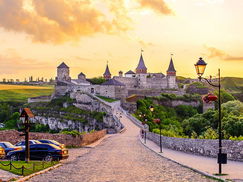 Вечірній Кам’янець-Подільський